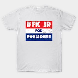 rfk jr Kennedy for President 2024 T-Shirt